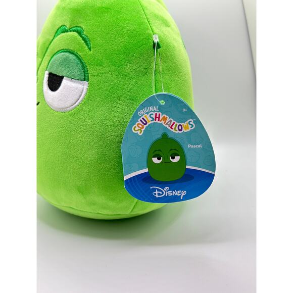 Disney's Tangled Pascal Chameleon Squishmallow 8” NWT - Picture 2 of 2